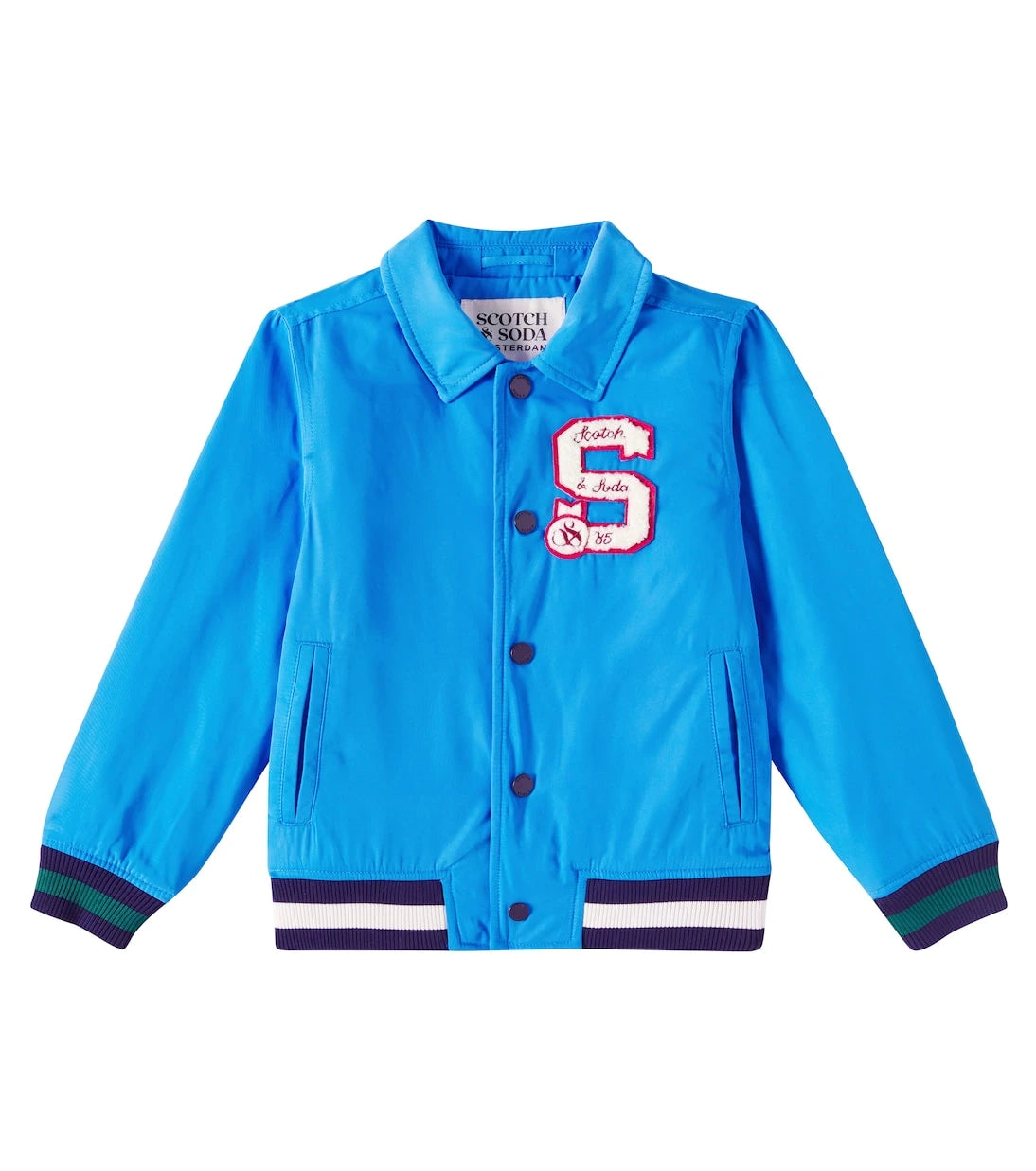 Scotch & Soda Kids - جاكيت ساتان