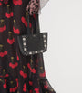 Valentino Black Silk Cherryfic Maxi Dress