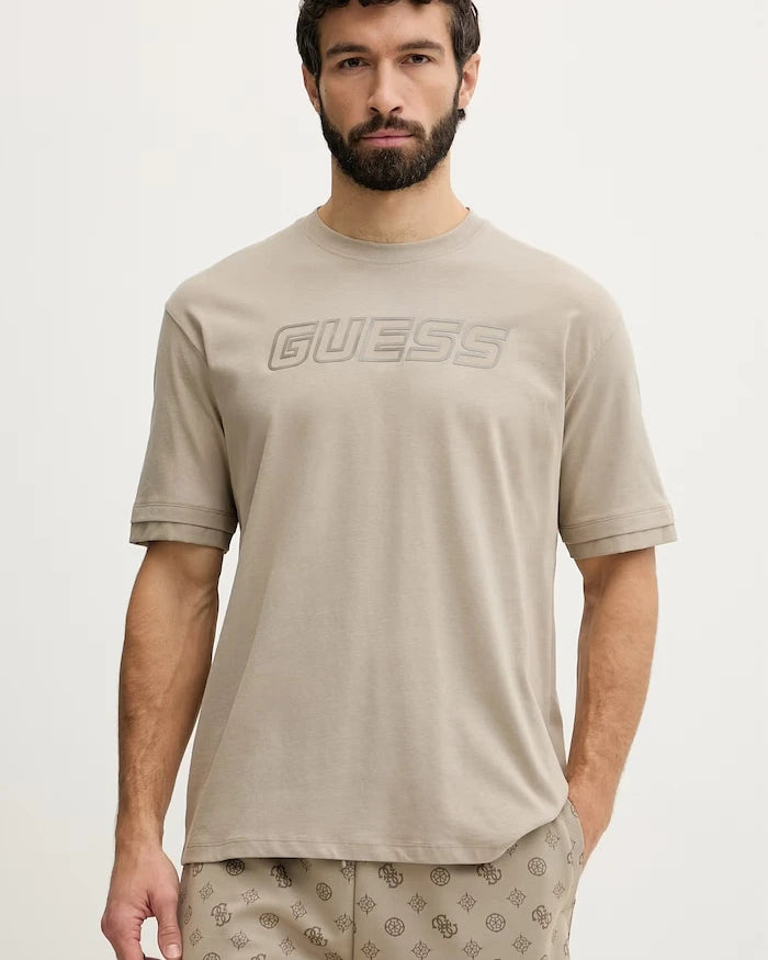 Pamuklu Tişört Guess GUSTAVE