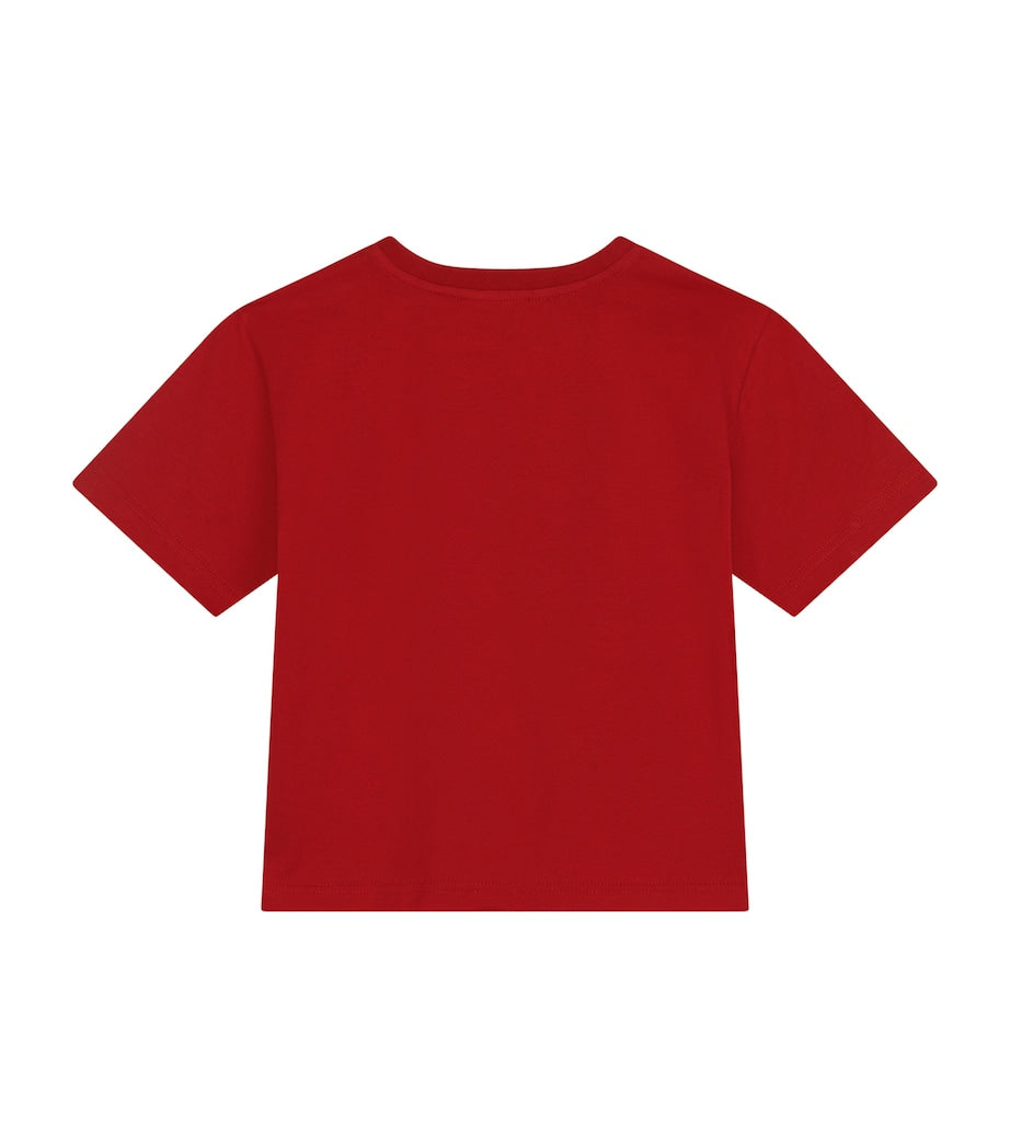 Dolce & Gabbana Kids Cotton Logo T-Shirt (2-6 Years)
