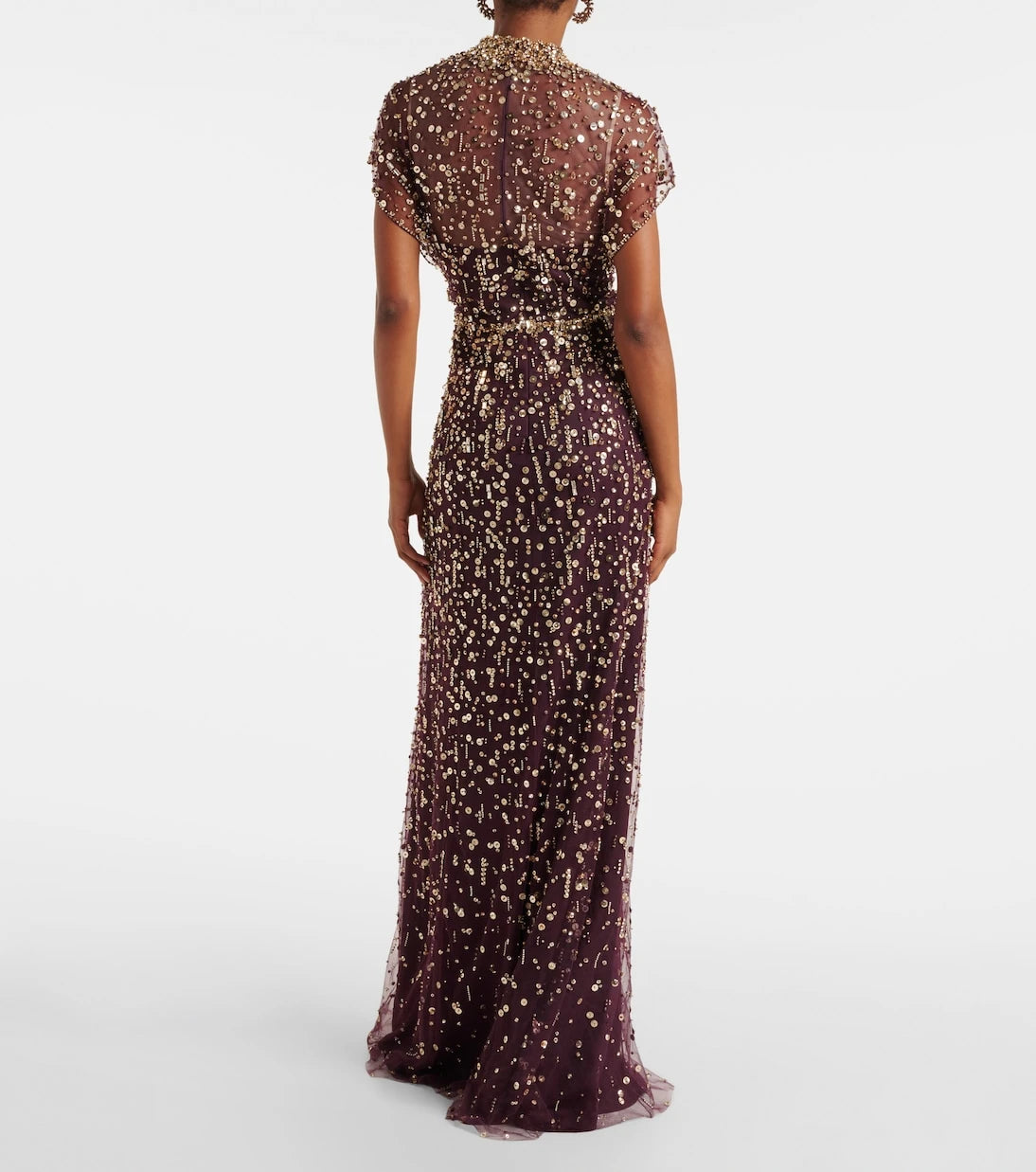 Jenny Packham - Sequined gown