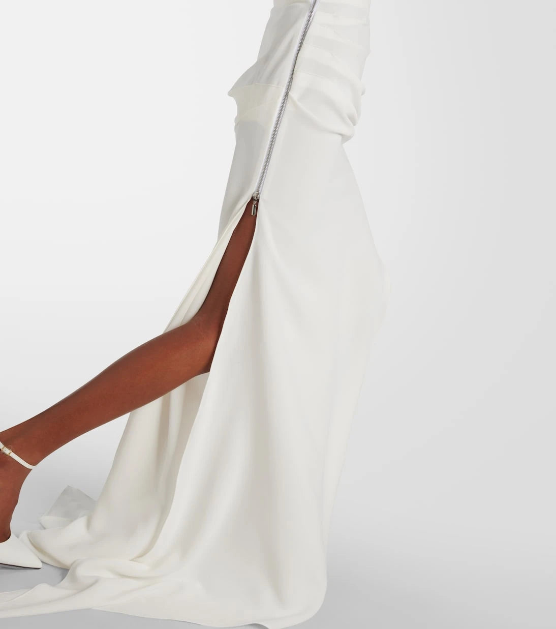 Maticevski - Darkness one-shoulder gown