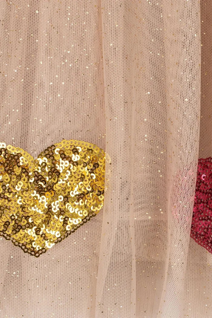 Konges Sløjd prenses tarzı MEI DRESS