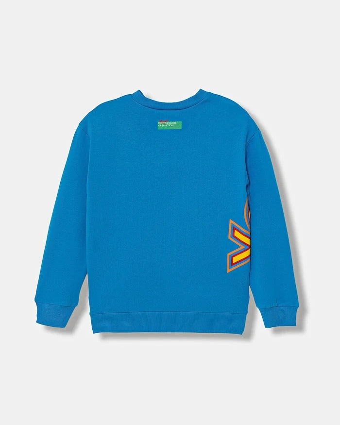 Детски памучен суичър United Colors of Benetton