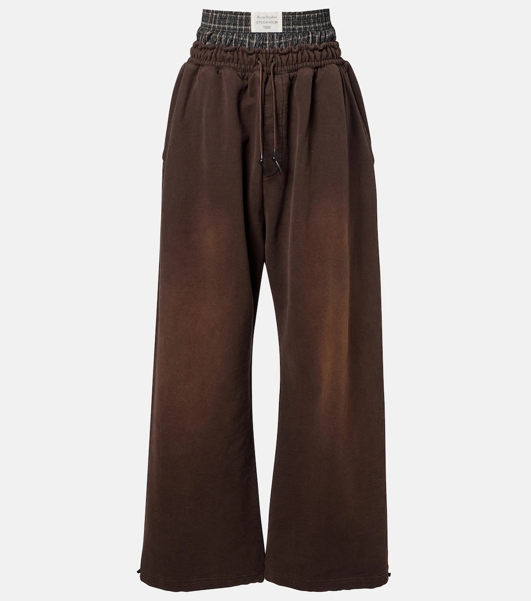 Acne Studios - Layered cotton sweatpants