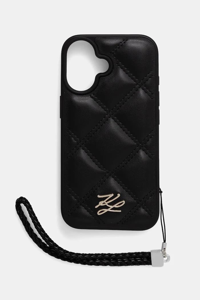 Karl Lagerfeld iPhone 16 Telefon Kılıfı