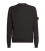 Stone Island Brown Wool Ghost Sweater