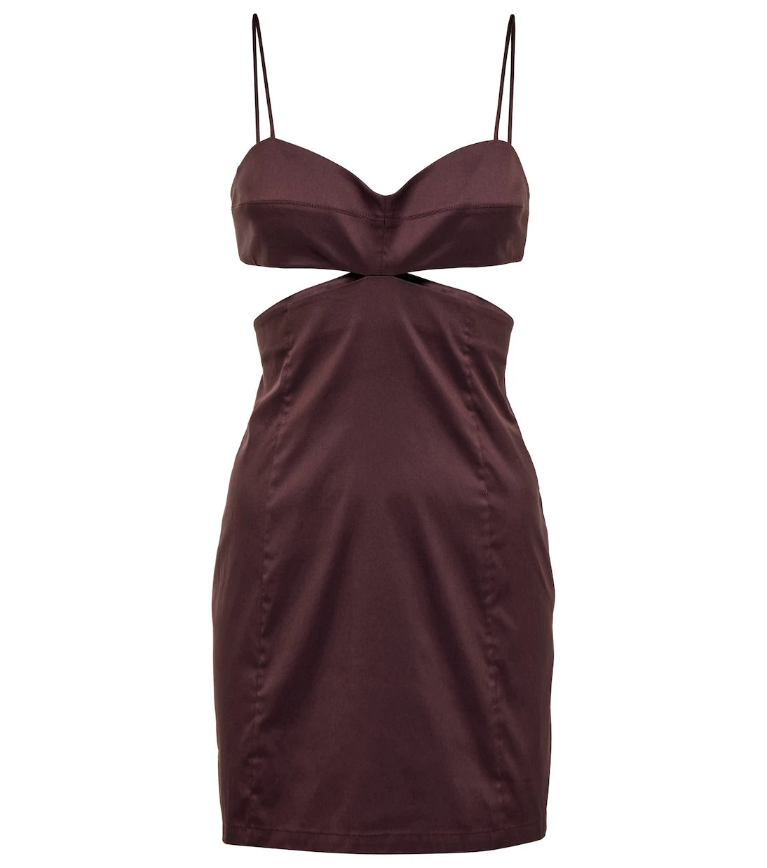 Zeynep Arçay - Cutout cotton-blend minidress