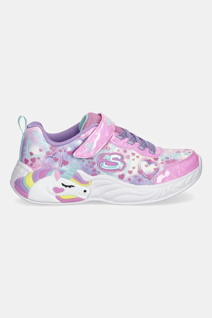 Skechers UNICORN DREAMS - HEART SPARKL маратонки за деца