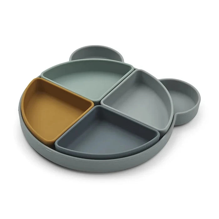 Чиния Liewood Arne divider plate