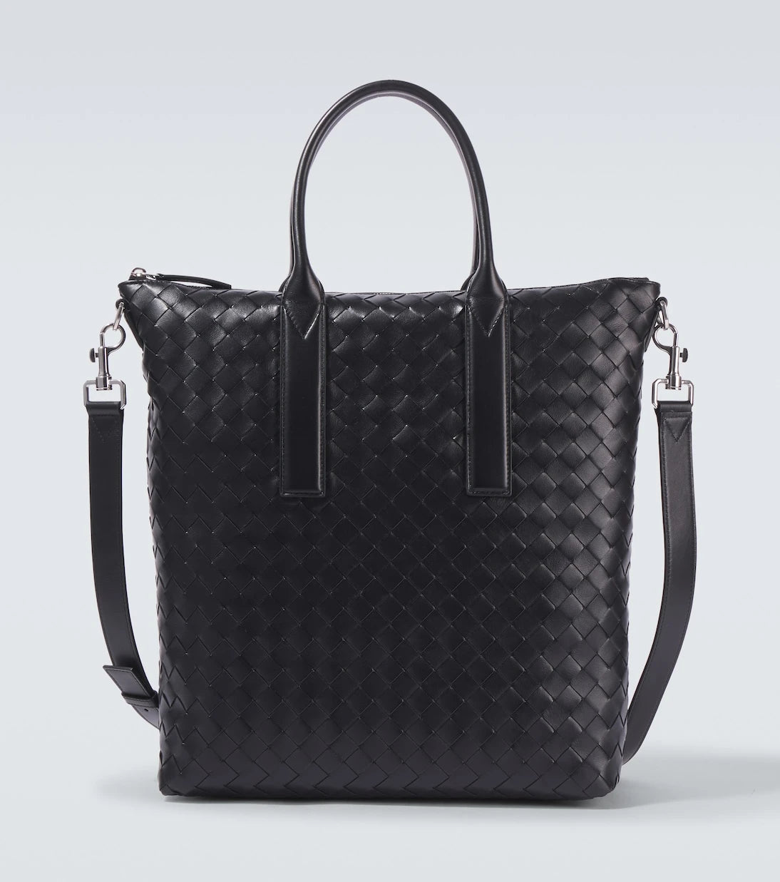Bottega Veneta - حقيبة يد كلاسيكية من جلد إنترتشياتو