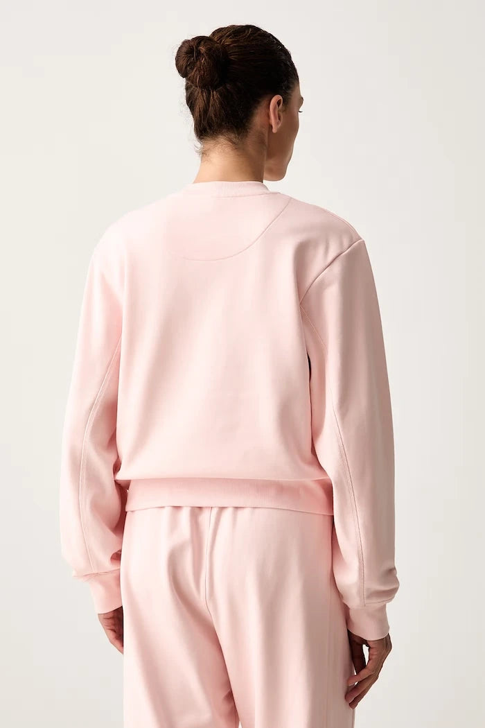 adidas by Stella McCartney kadın pamuklu sweatshirt
