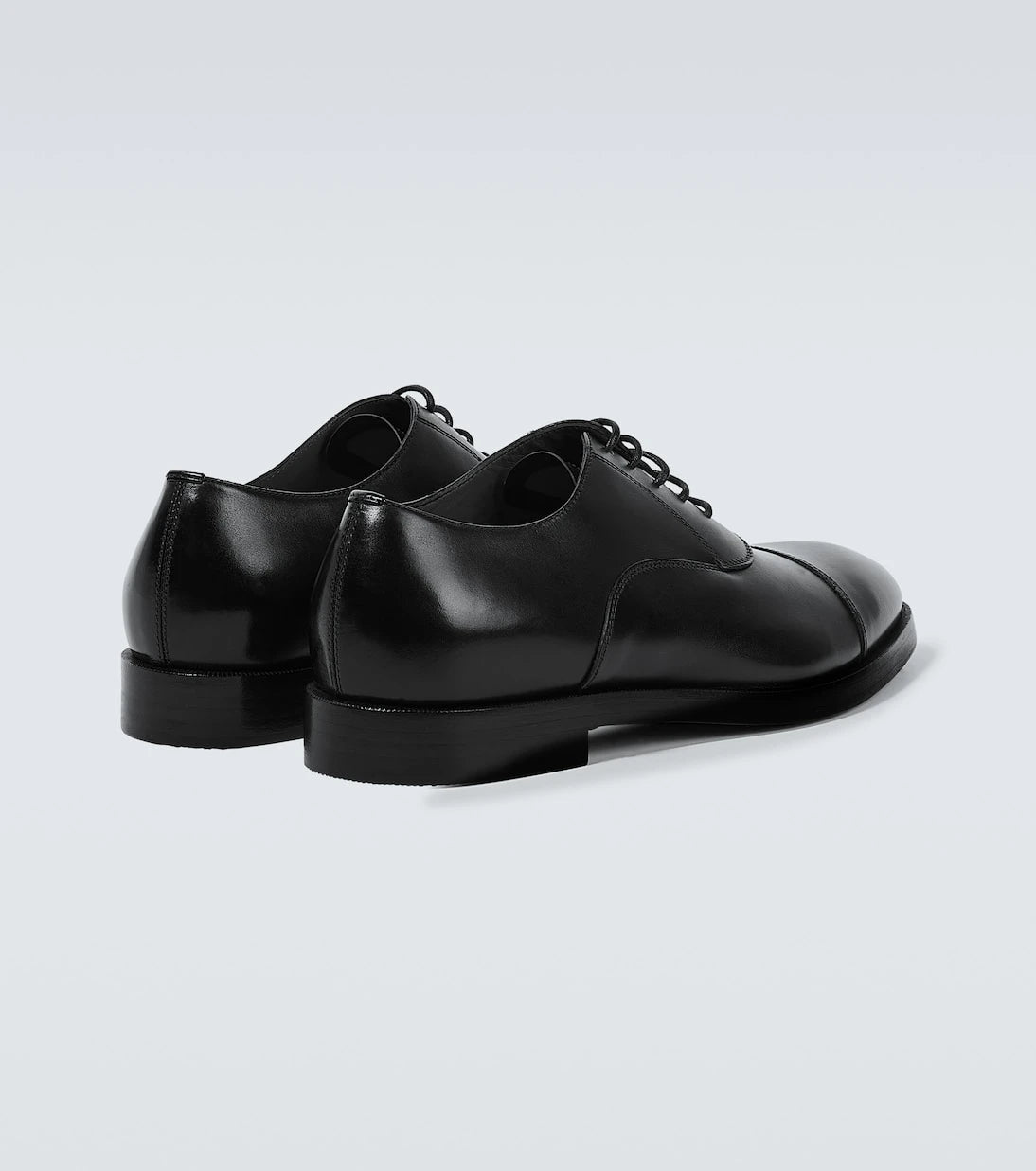 Zegna - Oxford leather shoes