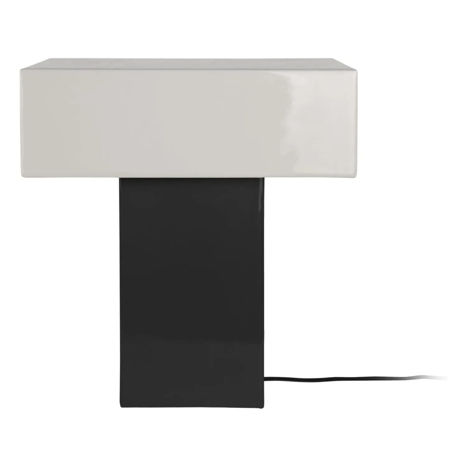 Present Time - Grato Recto lamp | Black