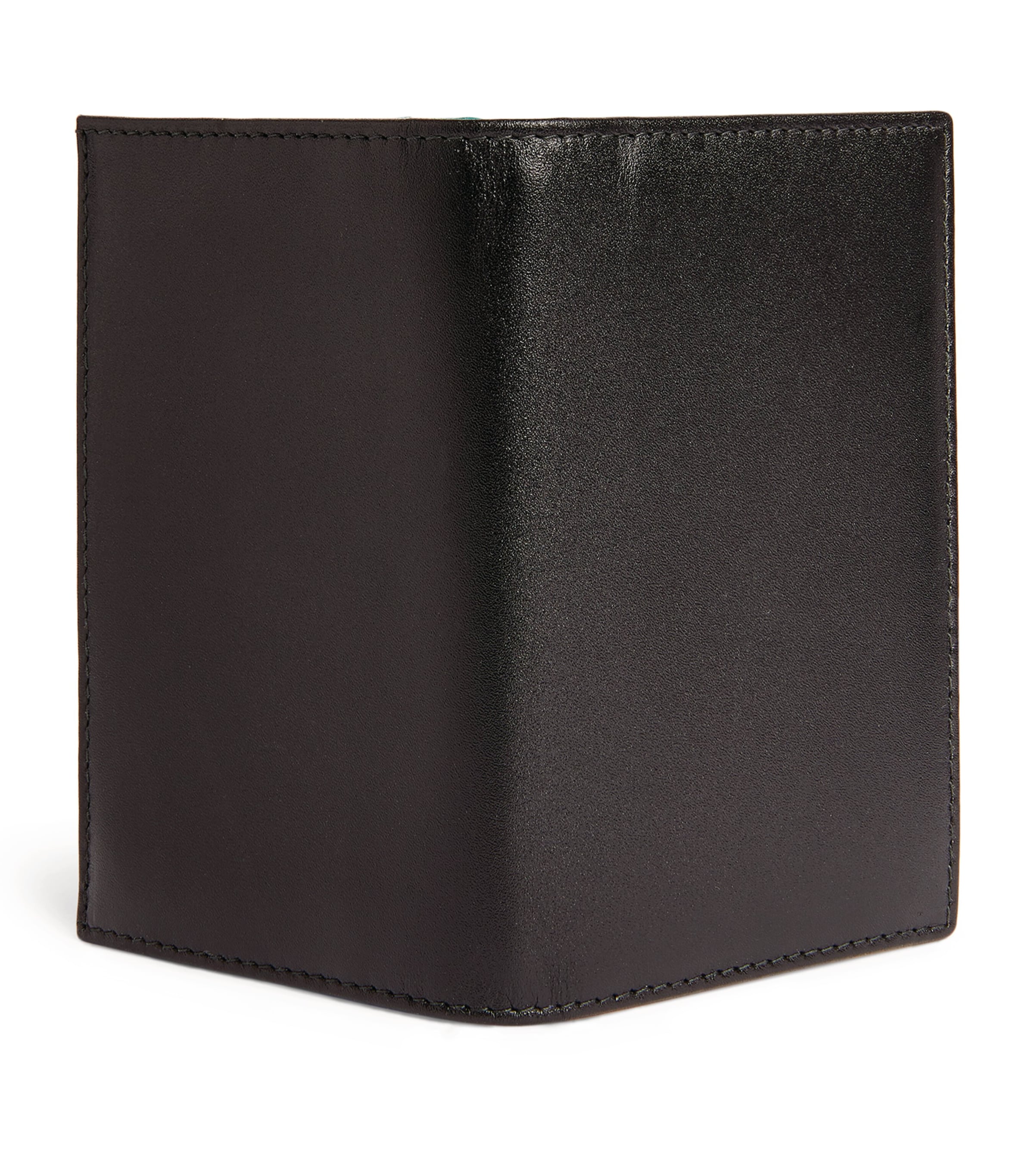 Ettinger Green 8-Slot Sterling Hide Coat Wallet