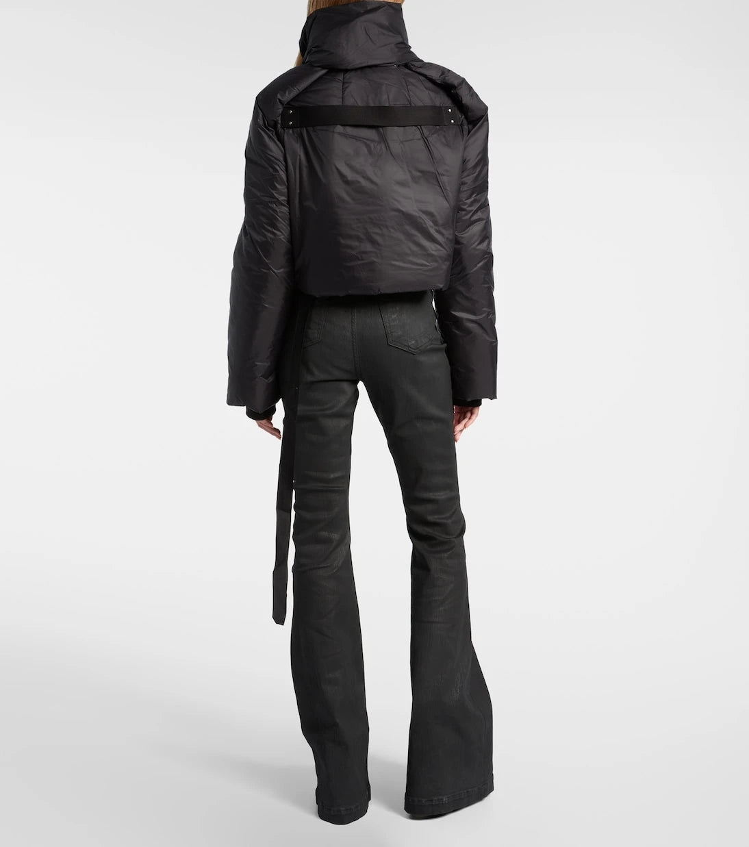 Rick Owens - Convertible puffer jacket