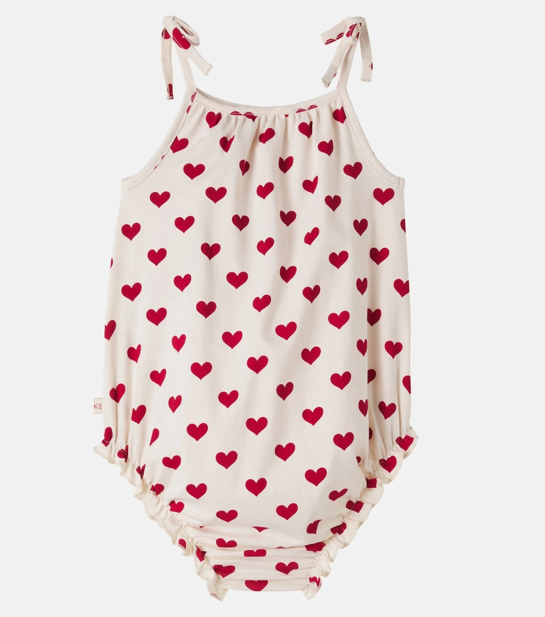 Konges Sløjd - Baby Basic cotton-blend bodysuit