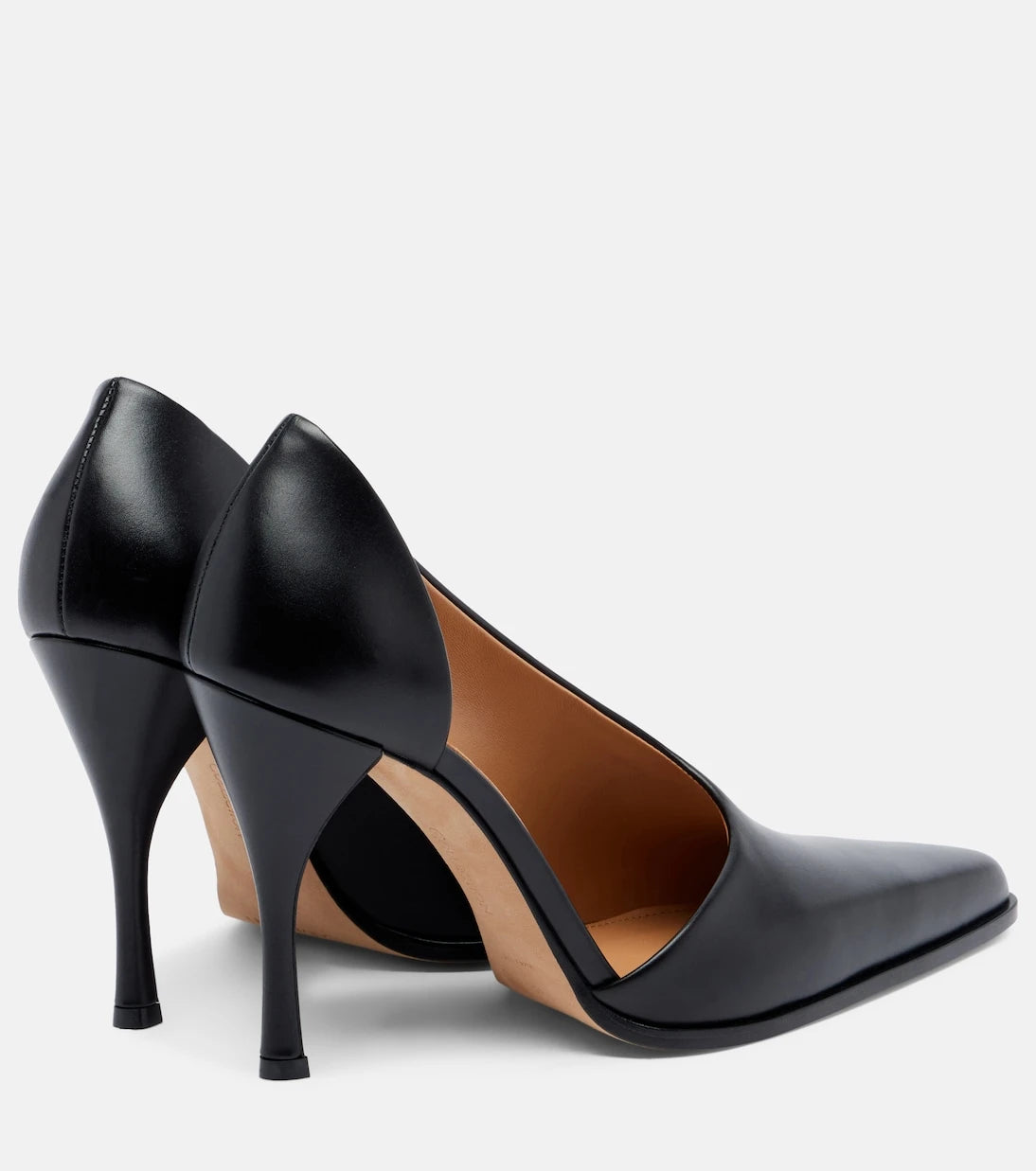 Calvin Klein Collection - Rea leather pumps