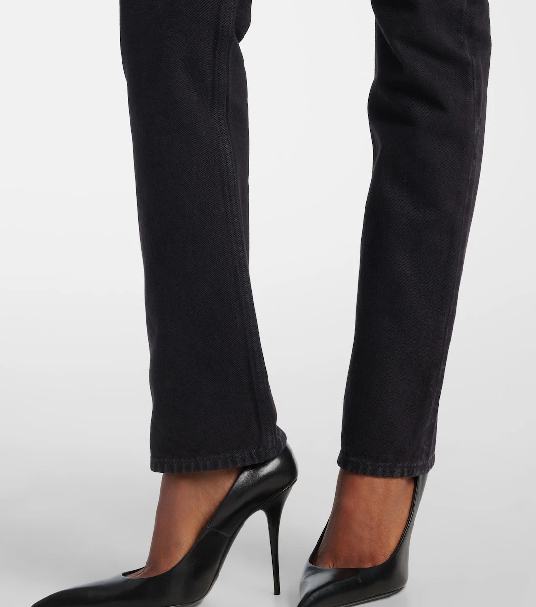 Saint Laurent - 90s high-rise flared jeans
