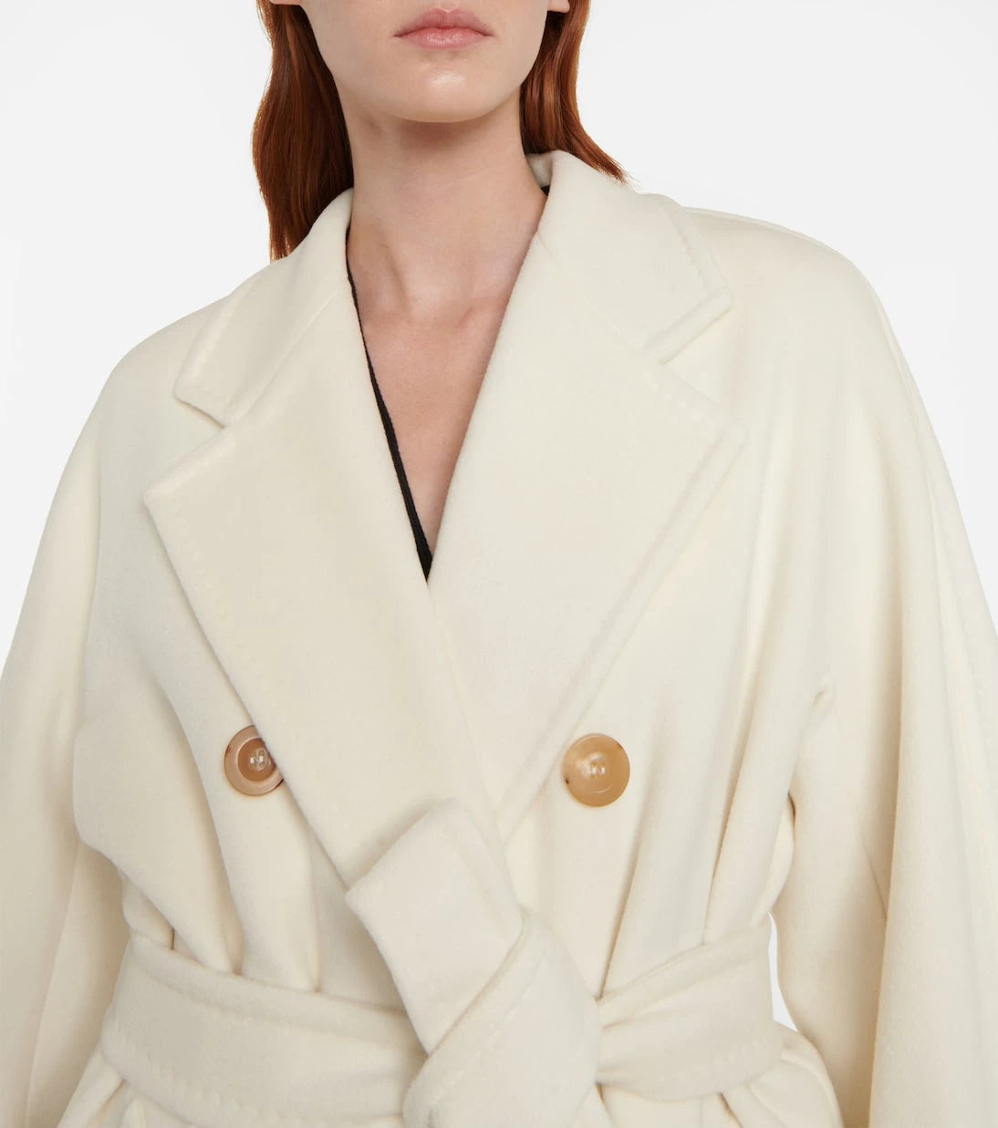 Max Mara - Madame wool and cashmere coat