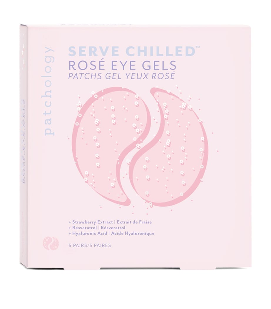 Patchology Serve Chilled Rosé Eye Gels (5 Pack)