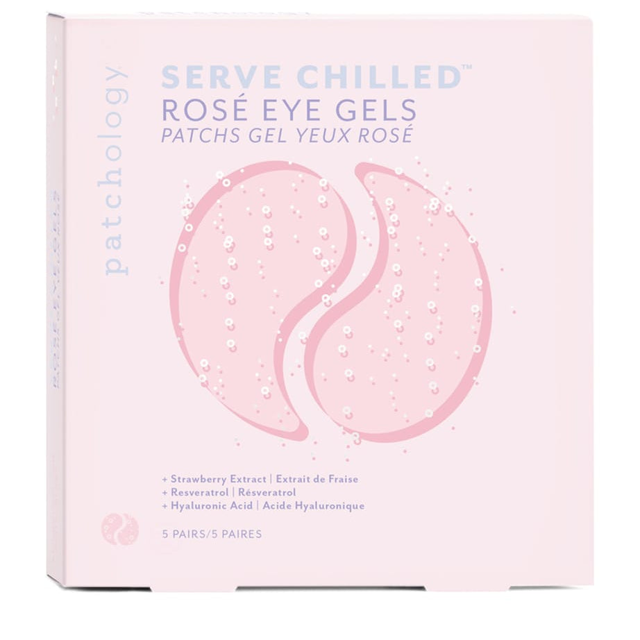 Patchology Serve Chilled Rosé Eye Gels (5 Pack)