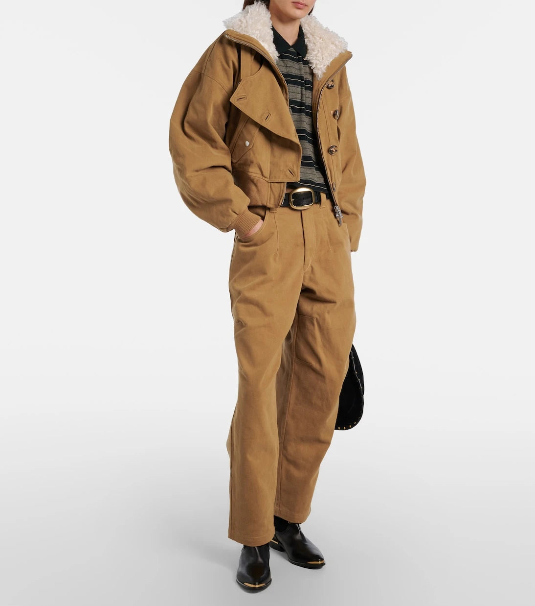Marant Etoile - Oana cotton twill jacket