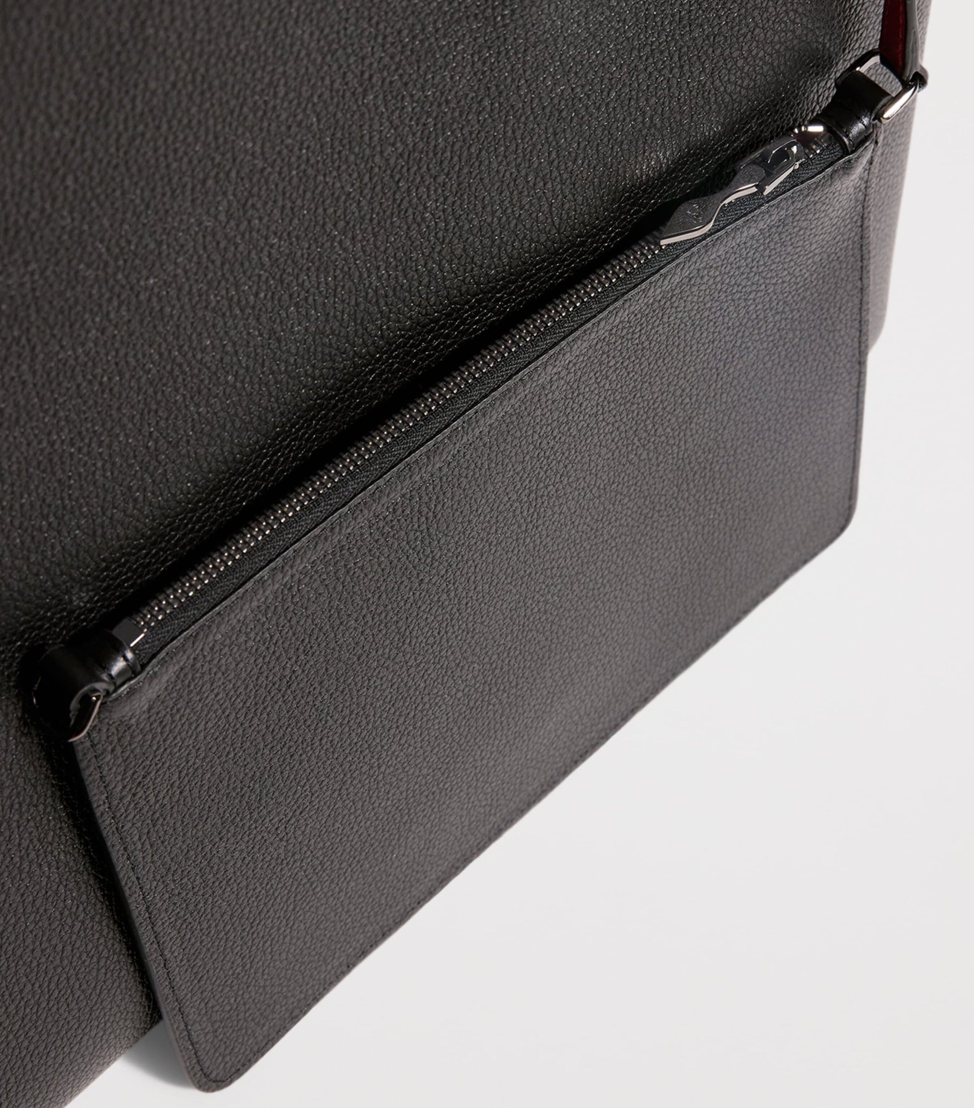 Christian Louboutin Red Cabata Large Calfskin Tote Bag