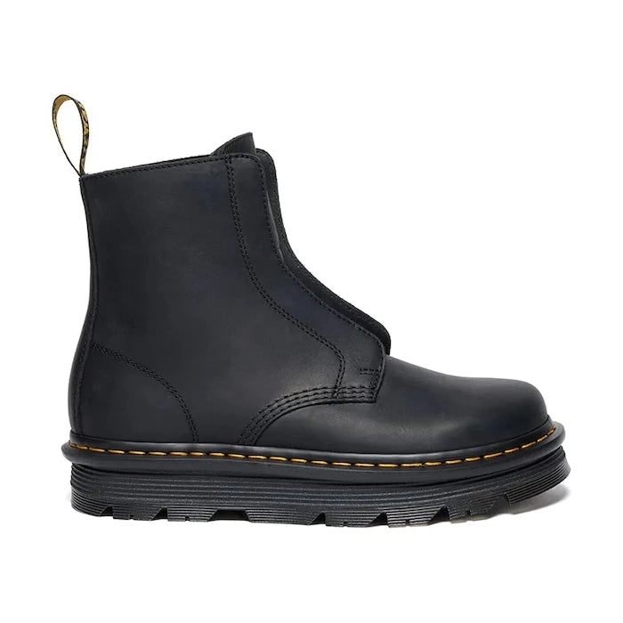Кожени боти Dr. Martens ZebZag Laceless