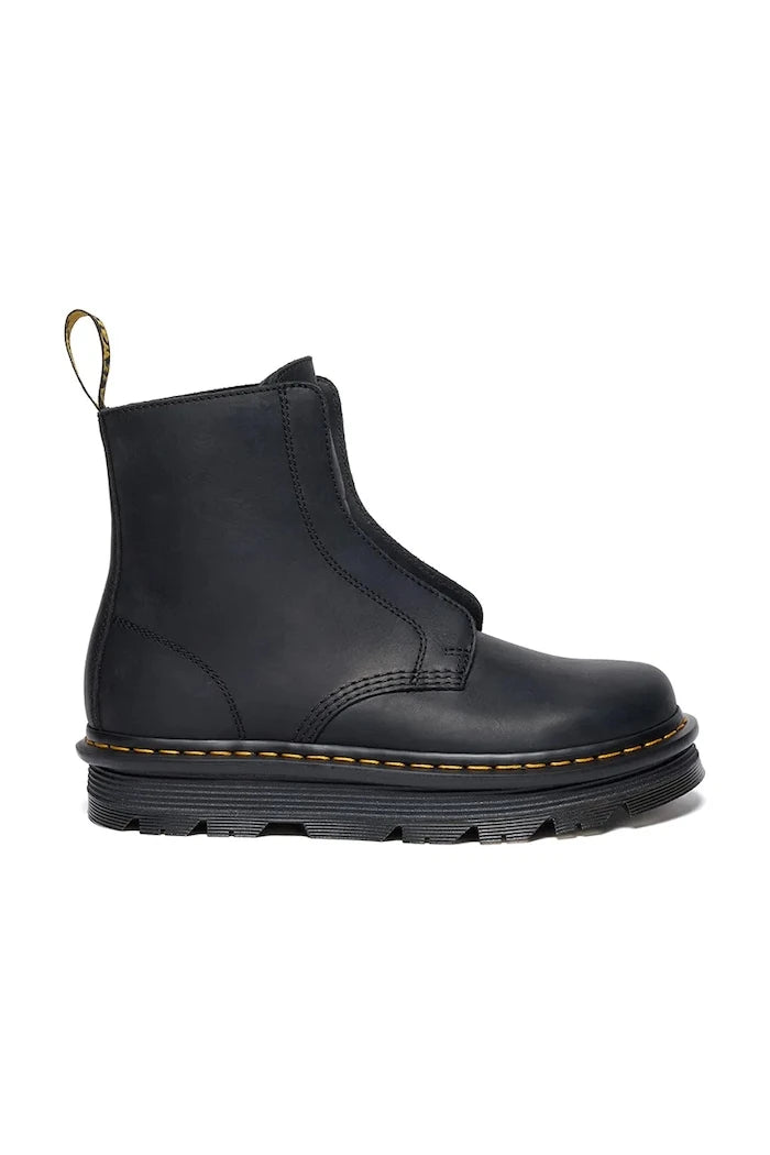 Кожени боти Dr. Martens ZebZag Laceless