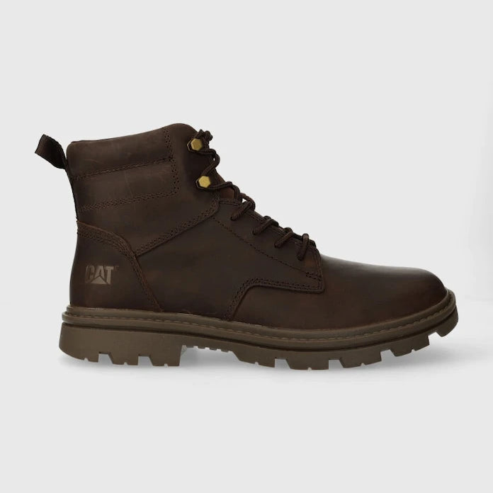 Велурени обувки CAT Footwear PRACTITIONER MID