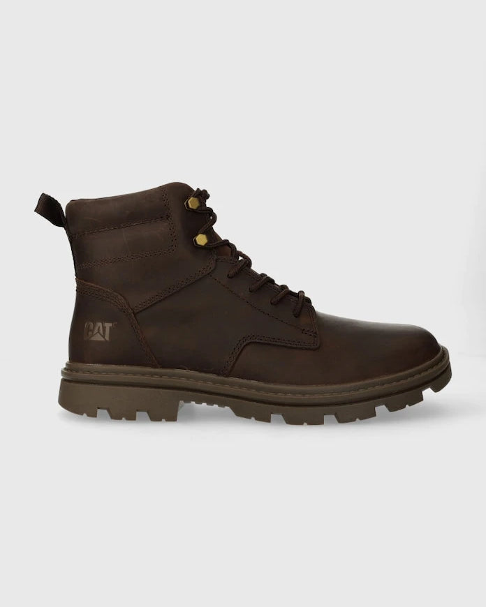 Велурени обувки CAT Footwear PRACTITIONER MID