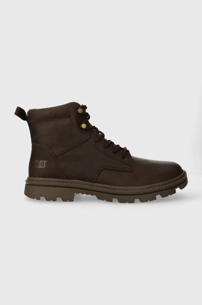 Велурени обувки CAT Footwear PRACTITIONER MID