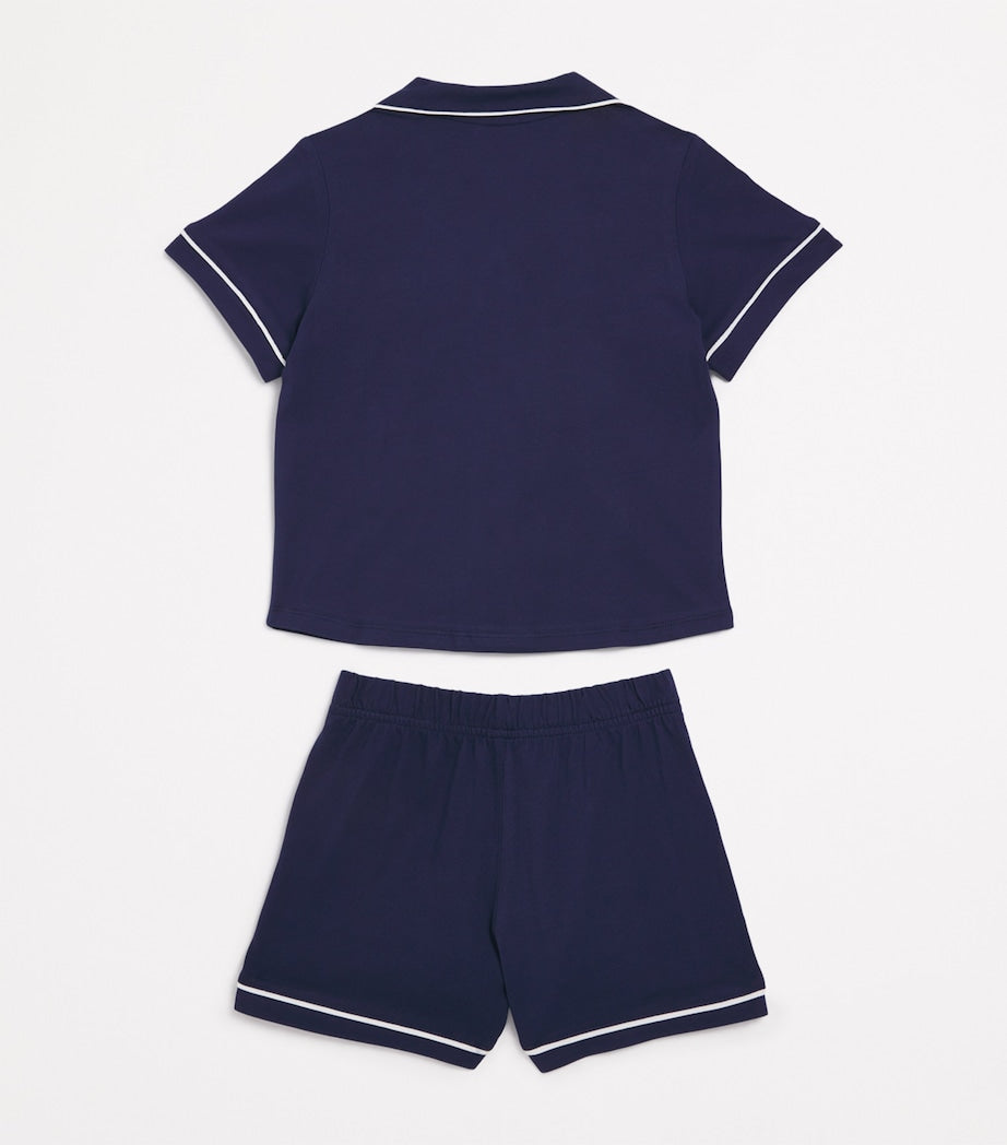 Ralph Lauren Kids Cotton Polo Pony Pyjama Set (4-7 Years)
