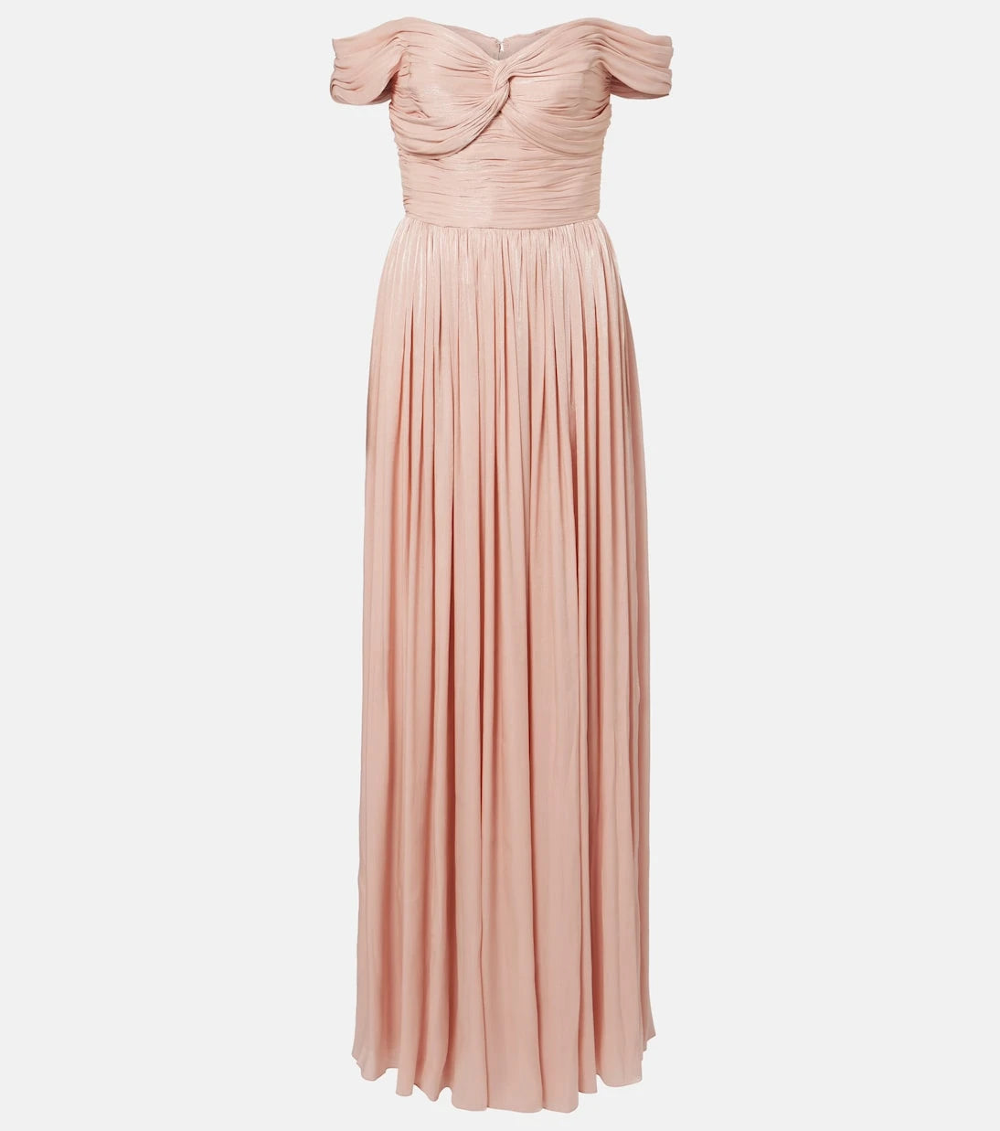 Costarellos - Draped off-shoulder gown