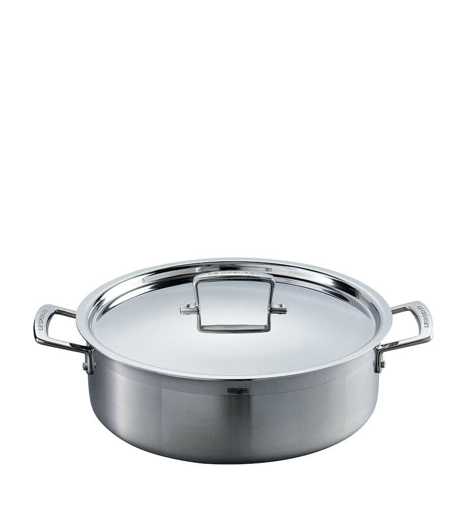 3-Ply Stainless Steel Sauté Pan (28cm)