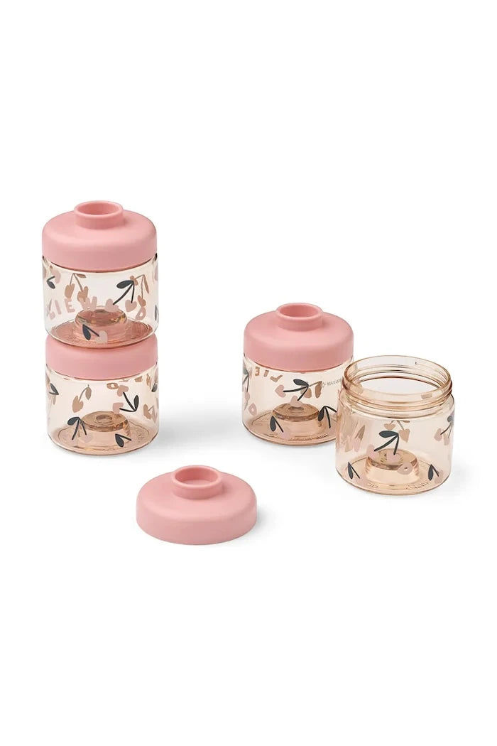 Liewood за деца Dominique Food Tritan Boxes 100 ml 4-Pack