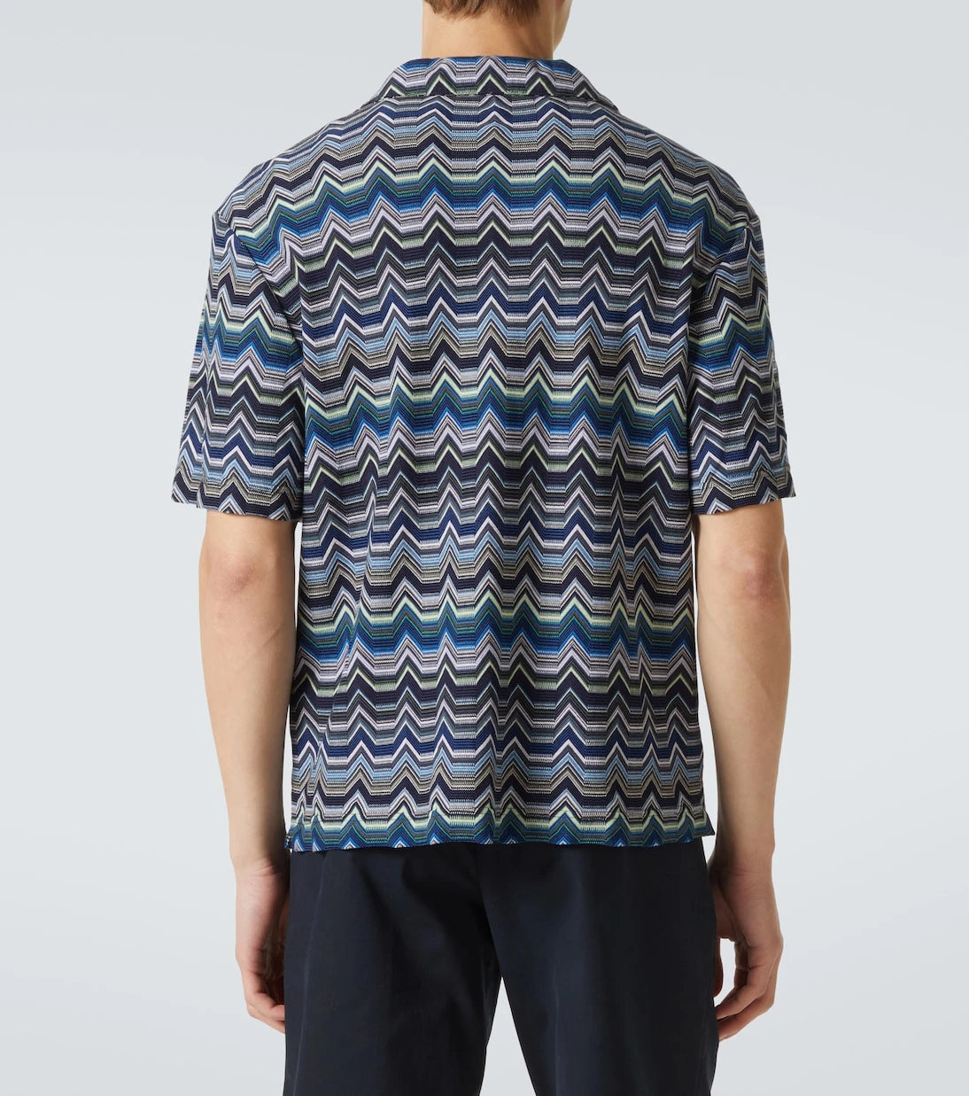 Missoni - Zigzag cotton shirt