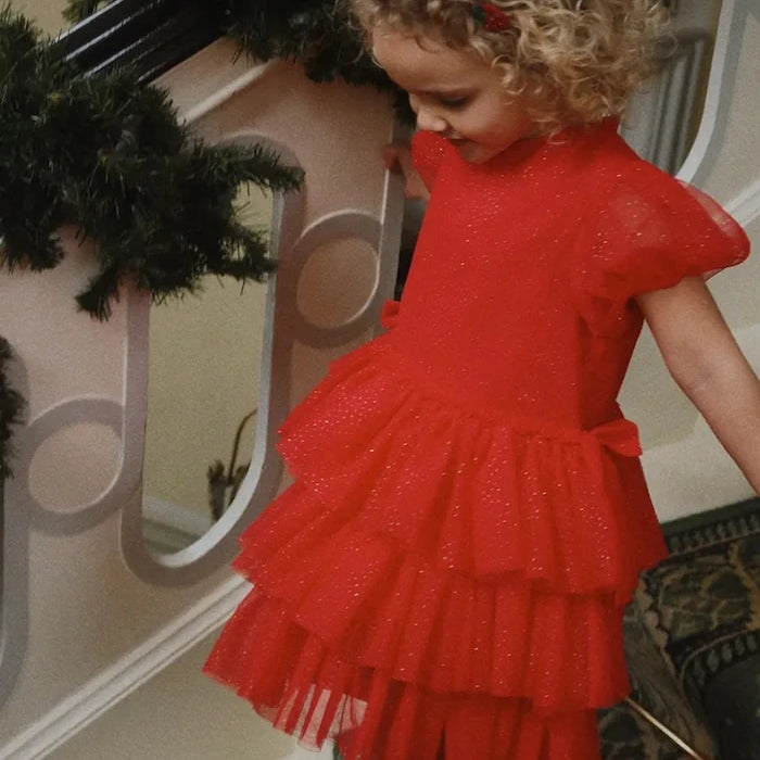 Детска рокля Konges Sløjd FAY DRESS GRS