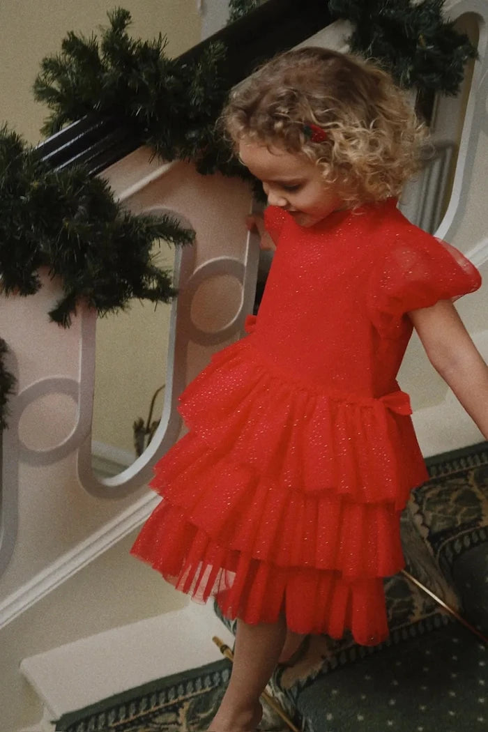 Детска рокля Konges Sløjd FAY DRESS GRS