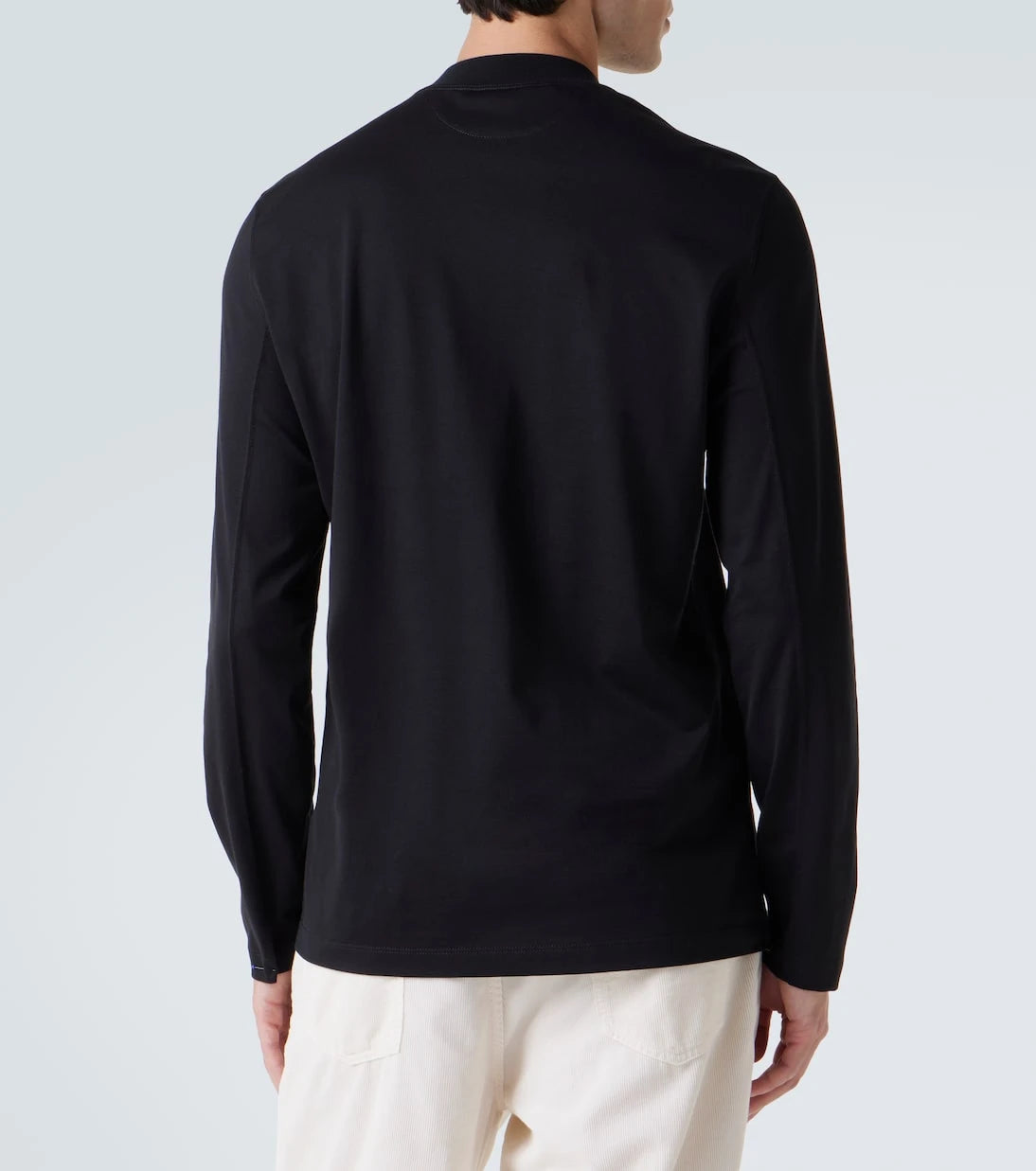 Brunello Cucinelli - Logo cotton T-shirt