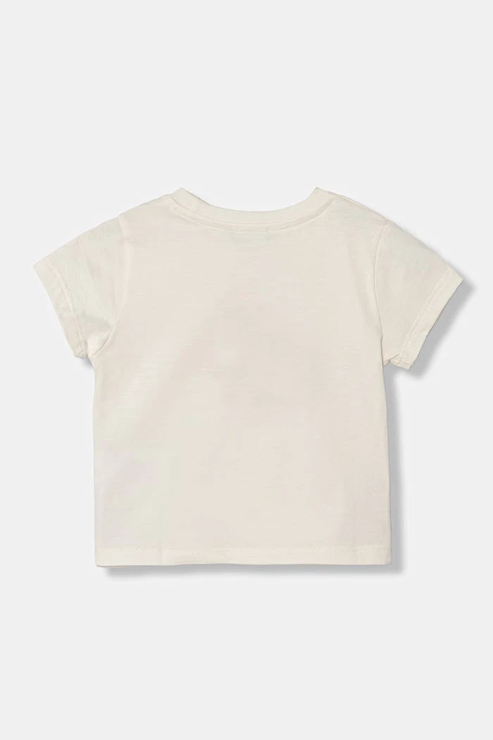 United Colors of Benetton тениска за деца от памук