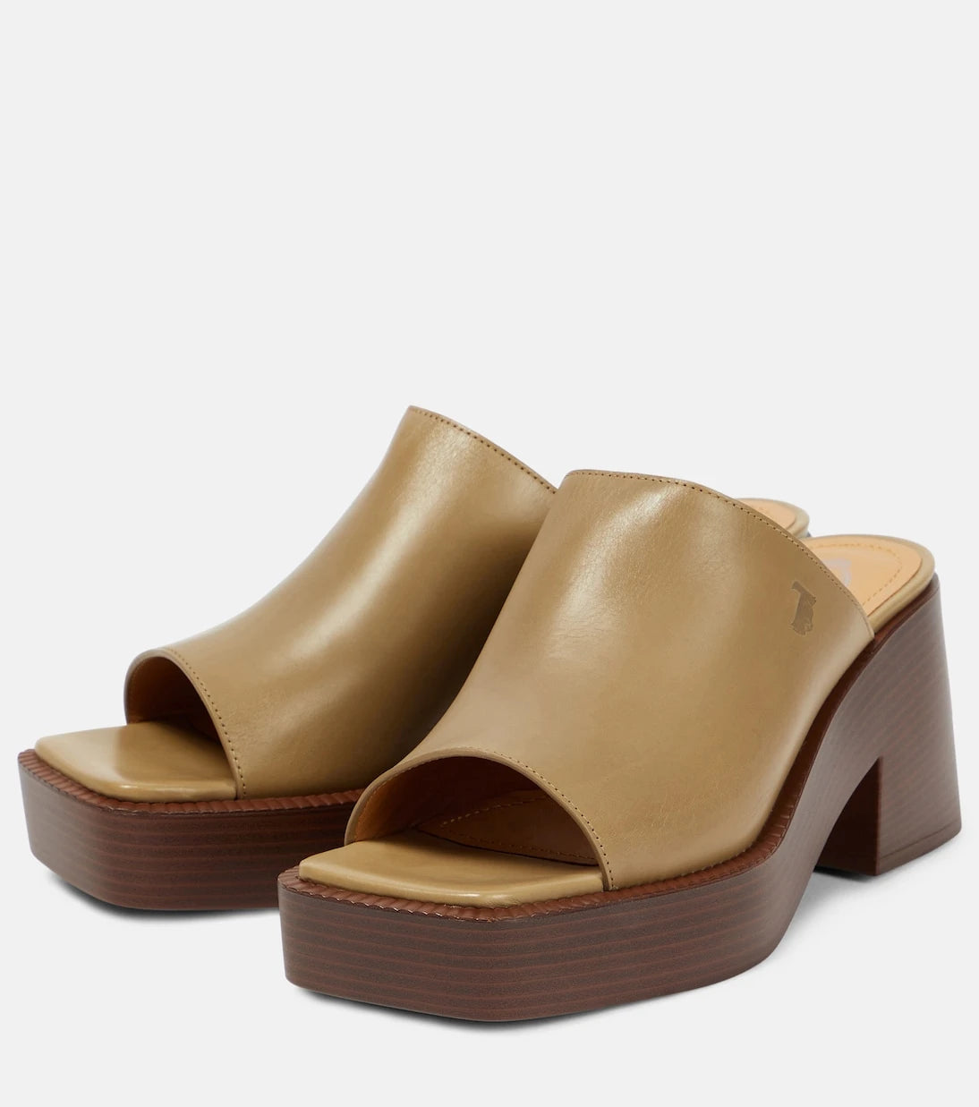 Tod's - Leather mules