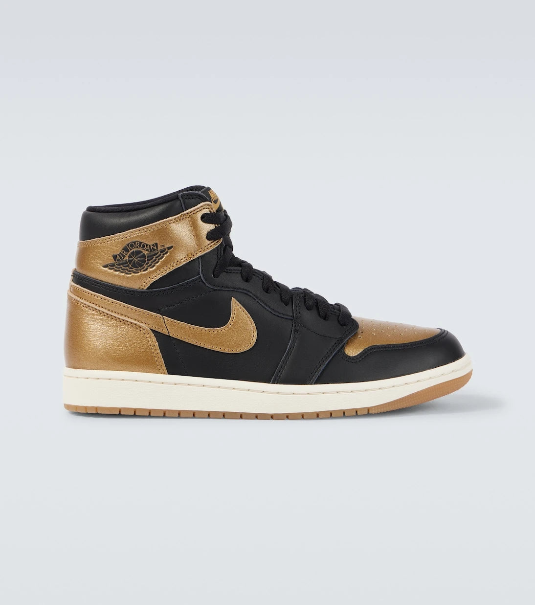 Nike - Air Jordan 1 Retro leather high-top sneakers