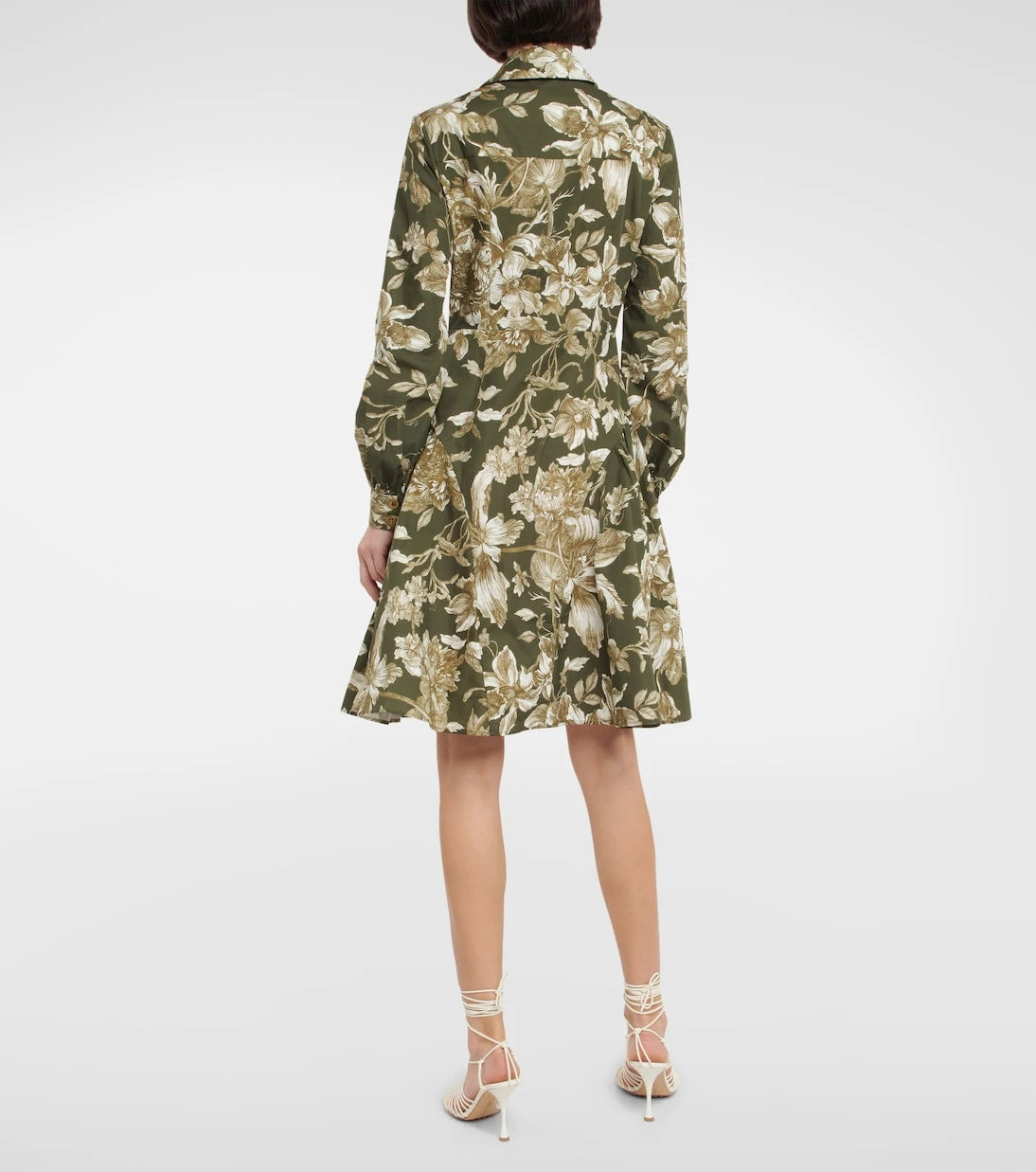 Erdem - Apolonia cotton shirt dress