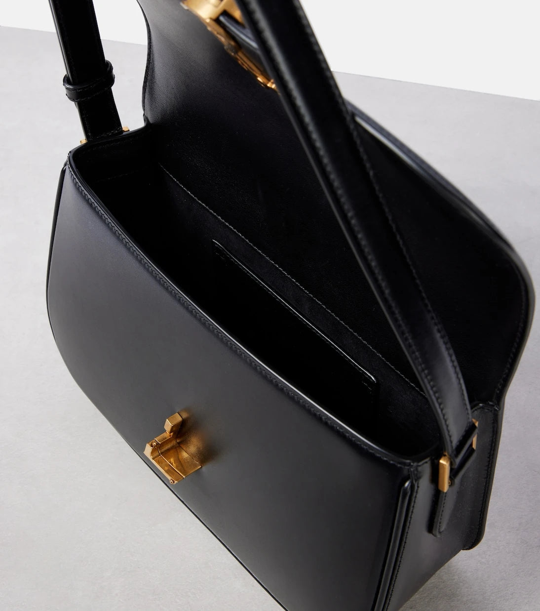 Saint Laurent - Solferino Küçük Deri Omuz Çantası