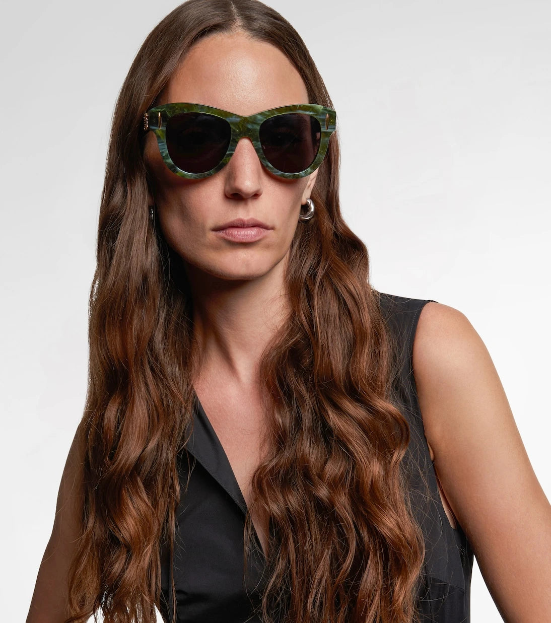 Loewe - Anagram cat-eye sunglasses