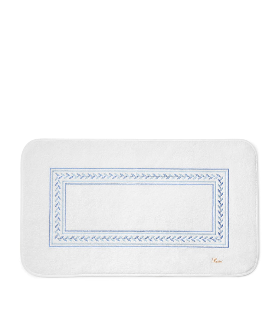 Cotton Impero Bath Mat (20cm x 35cm)