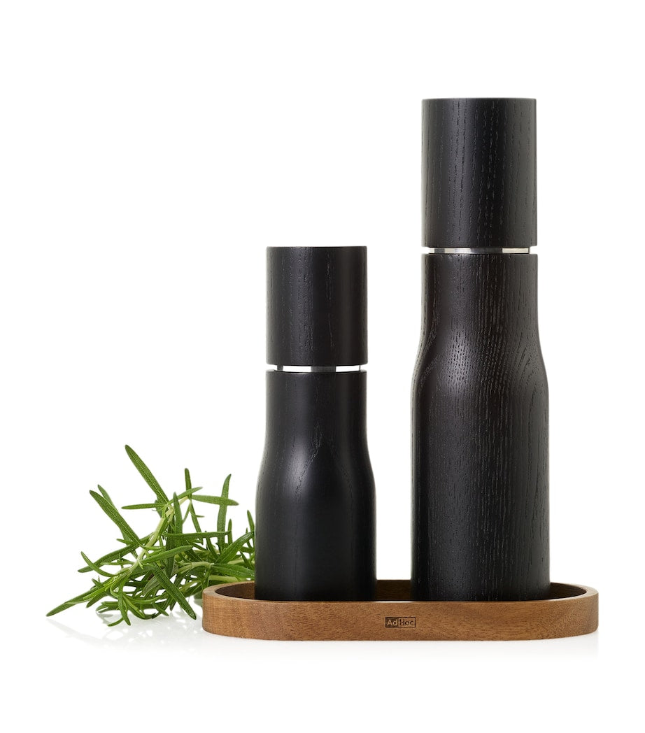 AdHoc Acacia Wood Tray (17.5cm)