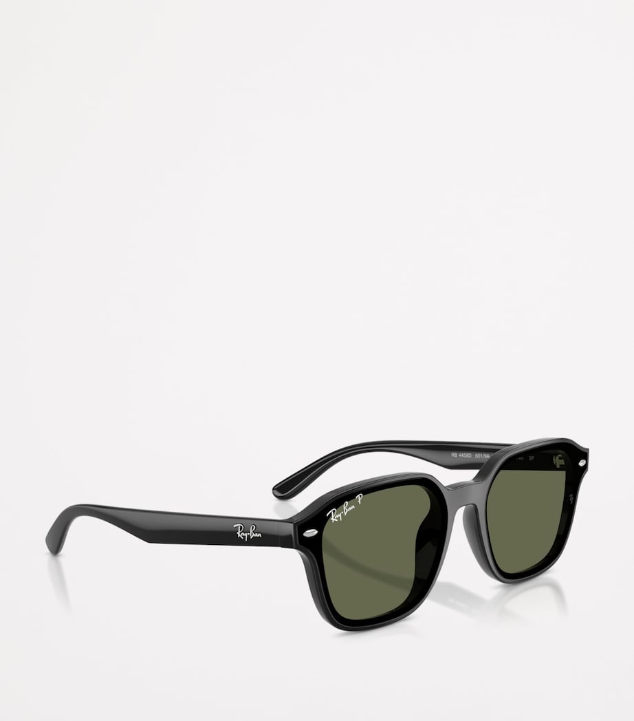 Ray-Ban Black RB4458D Square Sunglasses
